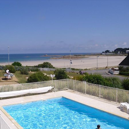 MAISON belle vue mer PISCINE Trévou-Tréguignec Eksteriør bilde
