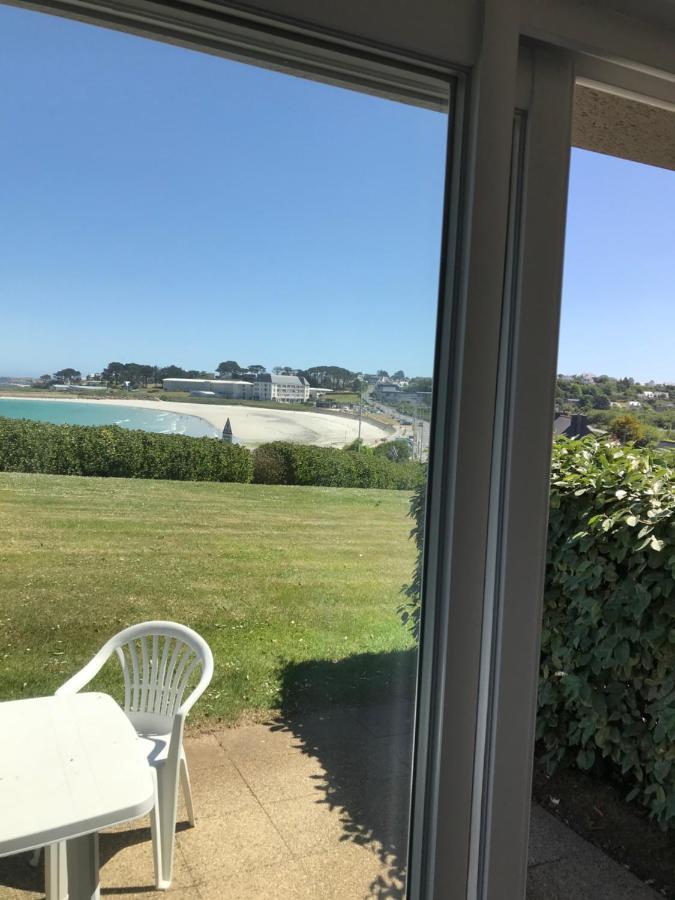 MAISON belle vue mer PISCINE Trévou-Tréguignec Eksteriør bilde