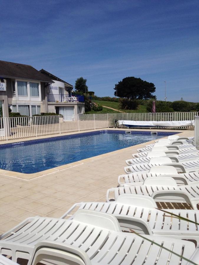 MAISON belle vue mer PISCINE Trévou-Tréguignec Eksteriør bilde