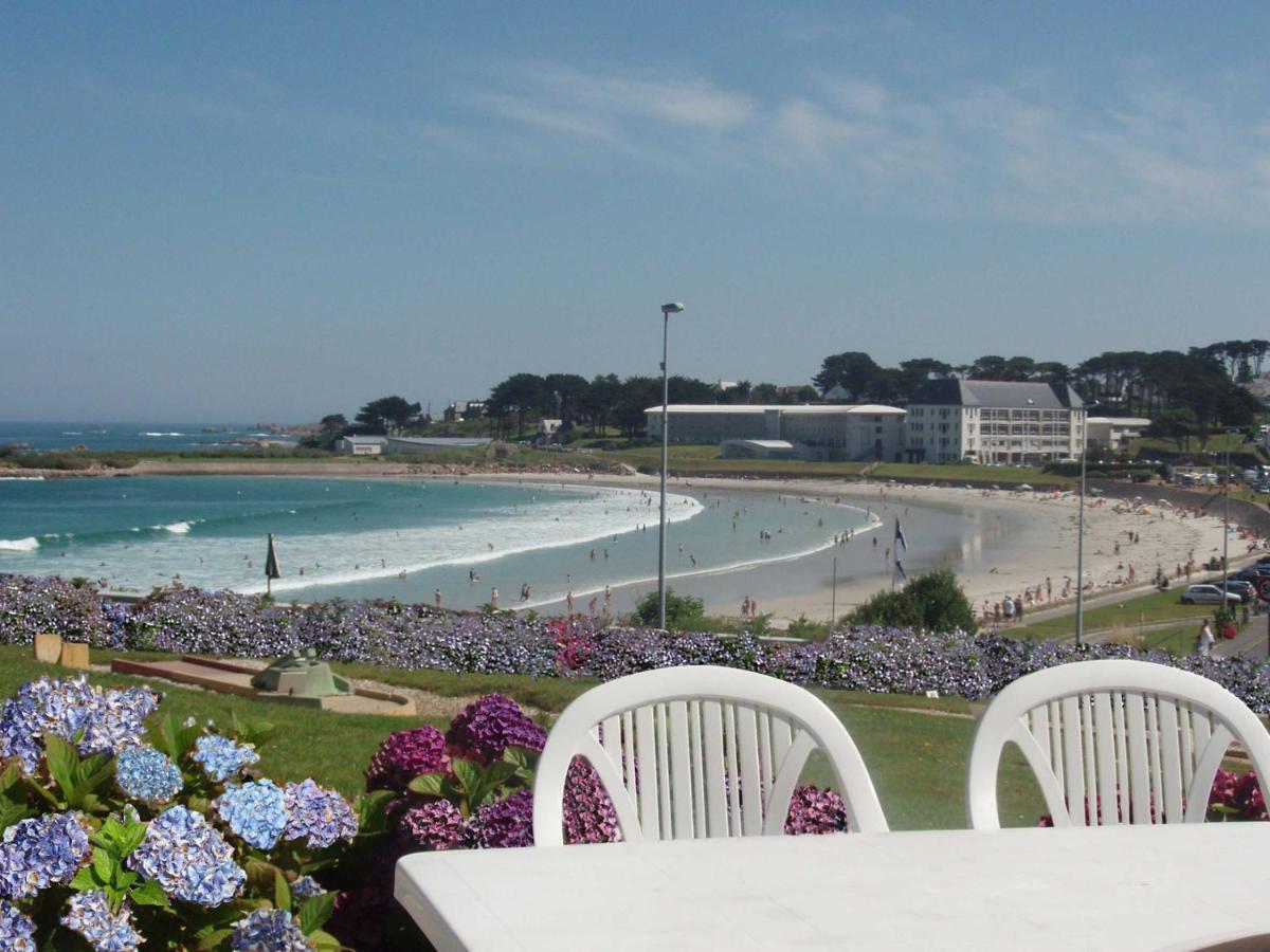MAISON belle vue mer PISCINE Trévou-Tréguignec Eksteriør bilde