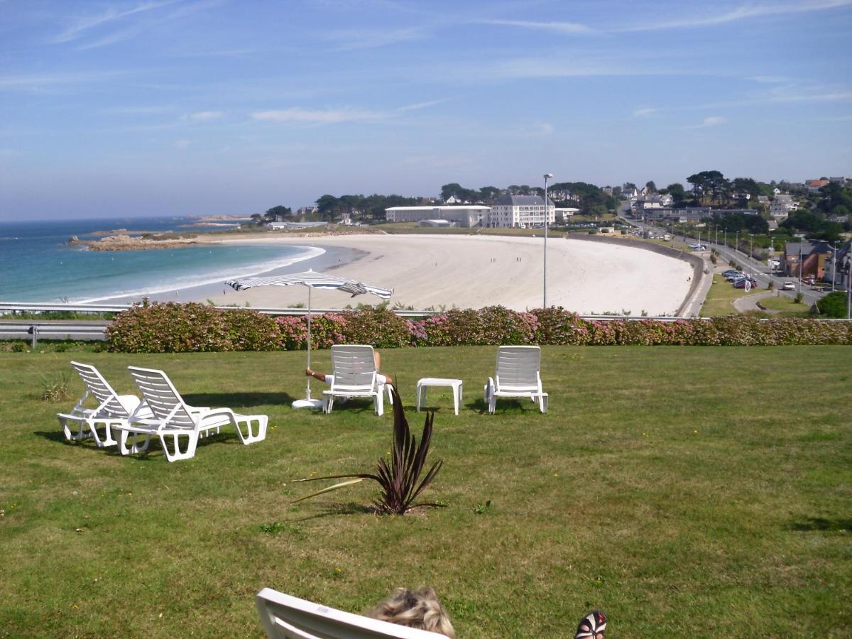 MAISON belle vue mer PISCINE Trévou-Tréguignec Eksteriør bilde