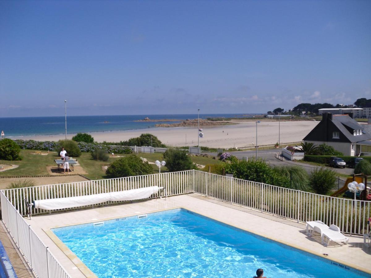 MAISON belle vue mer PISCINE Trévou-Tréguignec Eksteriør bilde