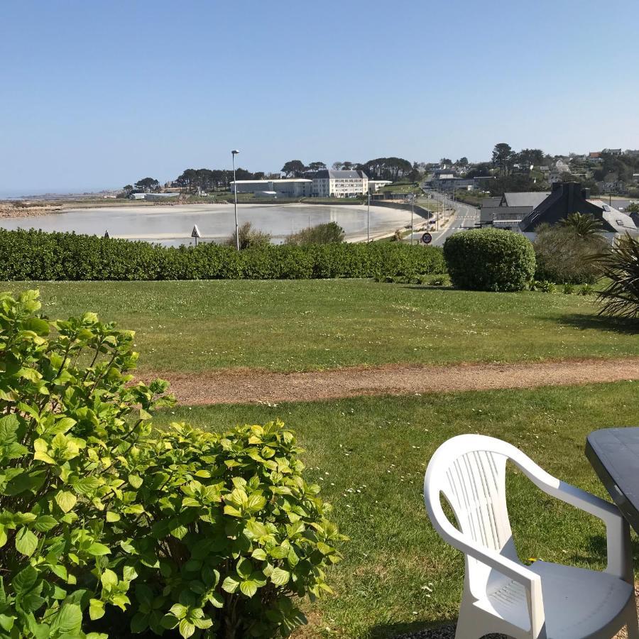 MAISON belle vue mer PISCINE Trévou-Tréguignec Eksteriør bilde