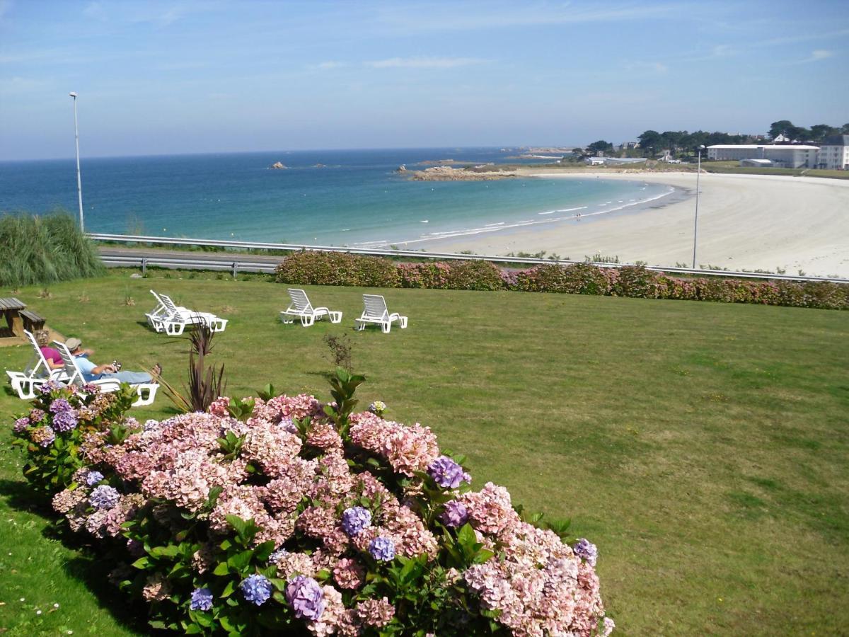 MAISON belle vue mer PISCINE Trévou-Tréguignec Eksteriør bilde