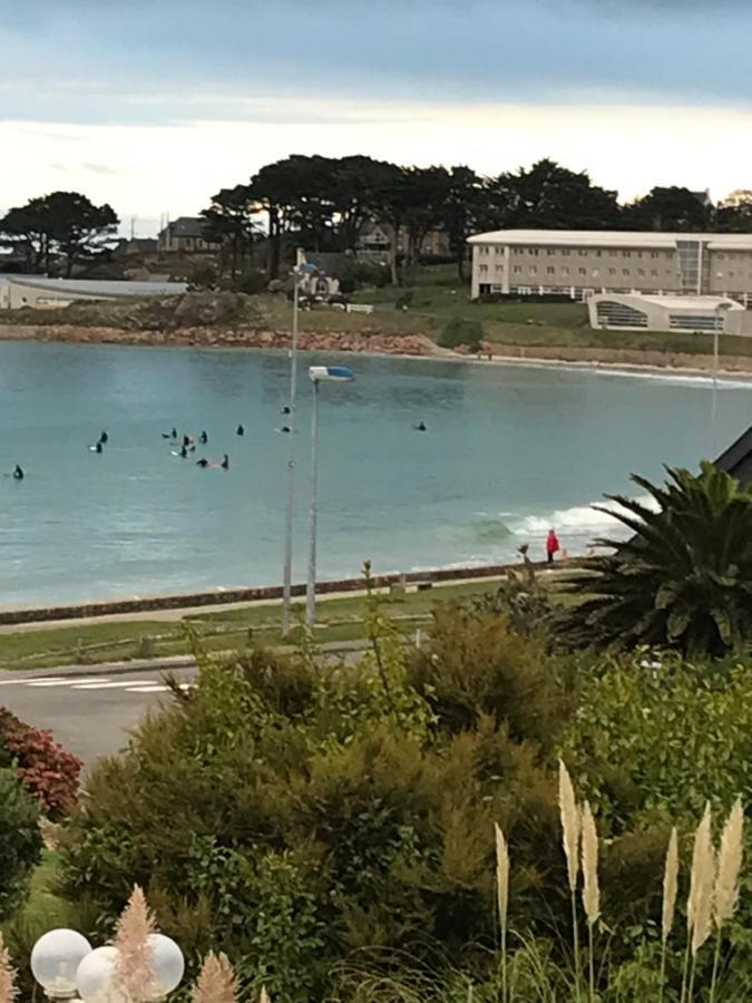 MAISON belle vue mer PISCINE Trévou-Tréguignec Eksteriør bilde