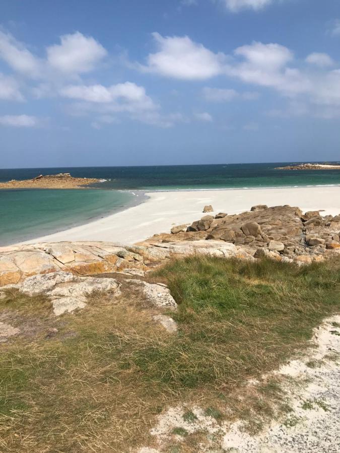 MAISON belle vue mer PISCINE Trévou-Tréguignec Eksteriør bilde