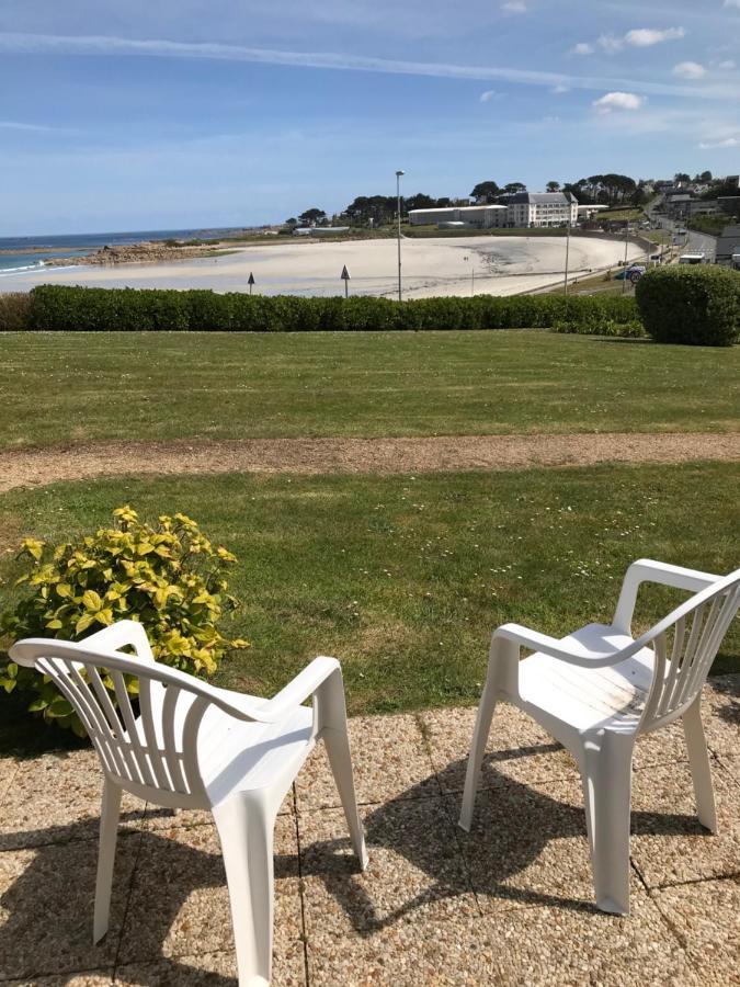 MAISON belle vue mer PISCINE Trévou-Tréguignec Eksteriør bilde