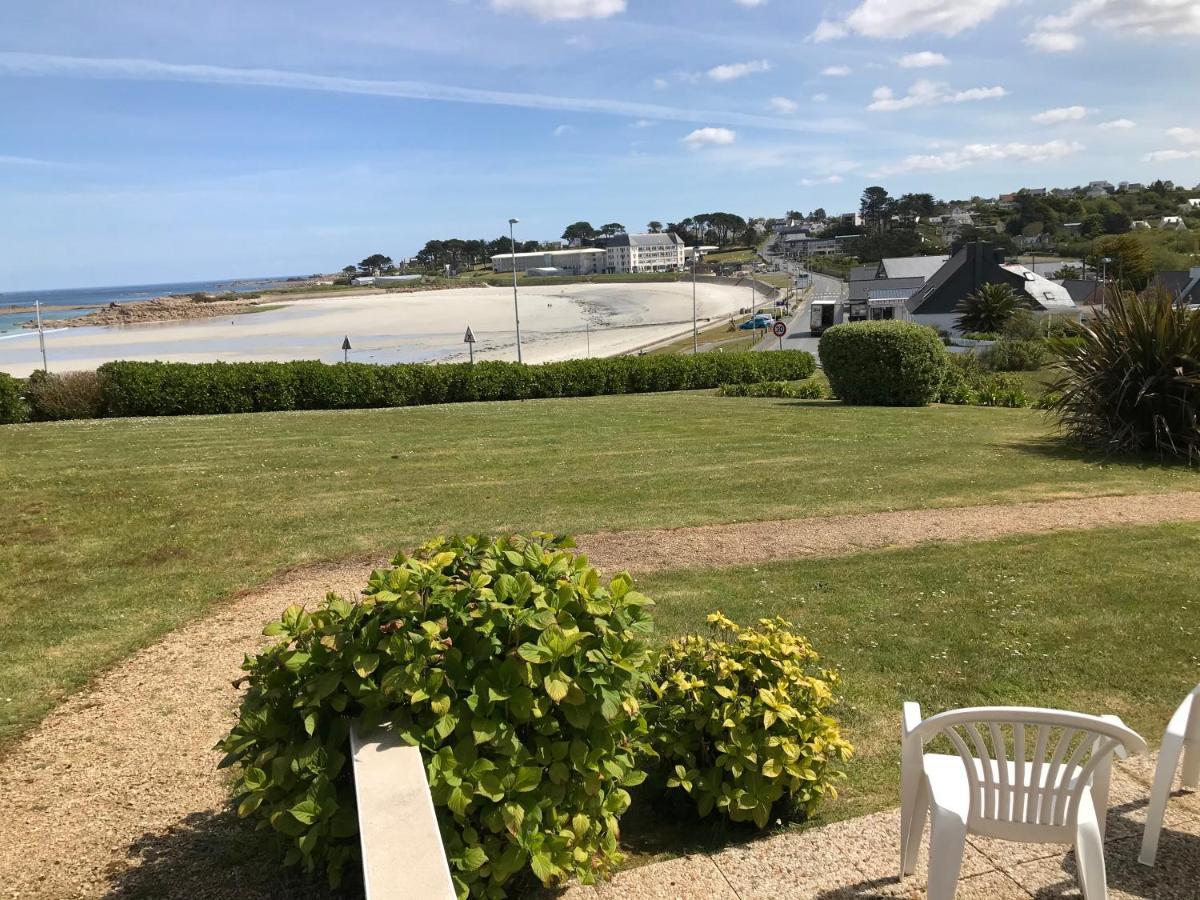 MAISON belle vue mer PISCINE Trévou-Tréguignec Eksteriør bilde