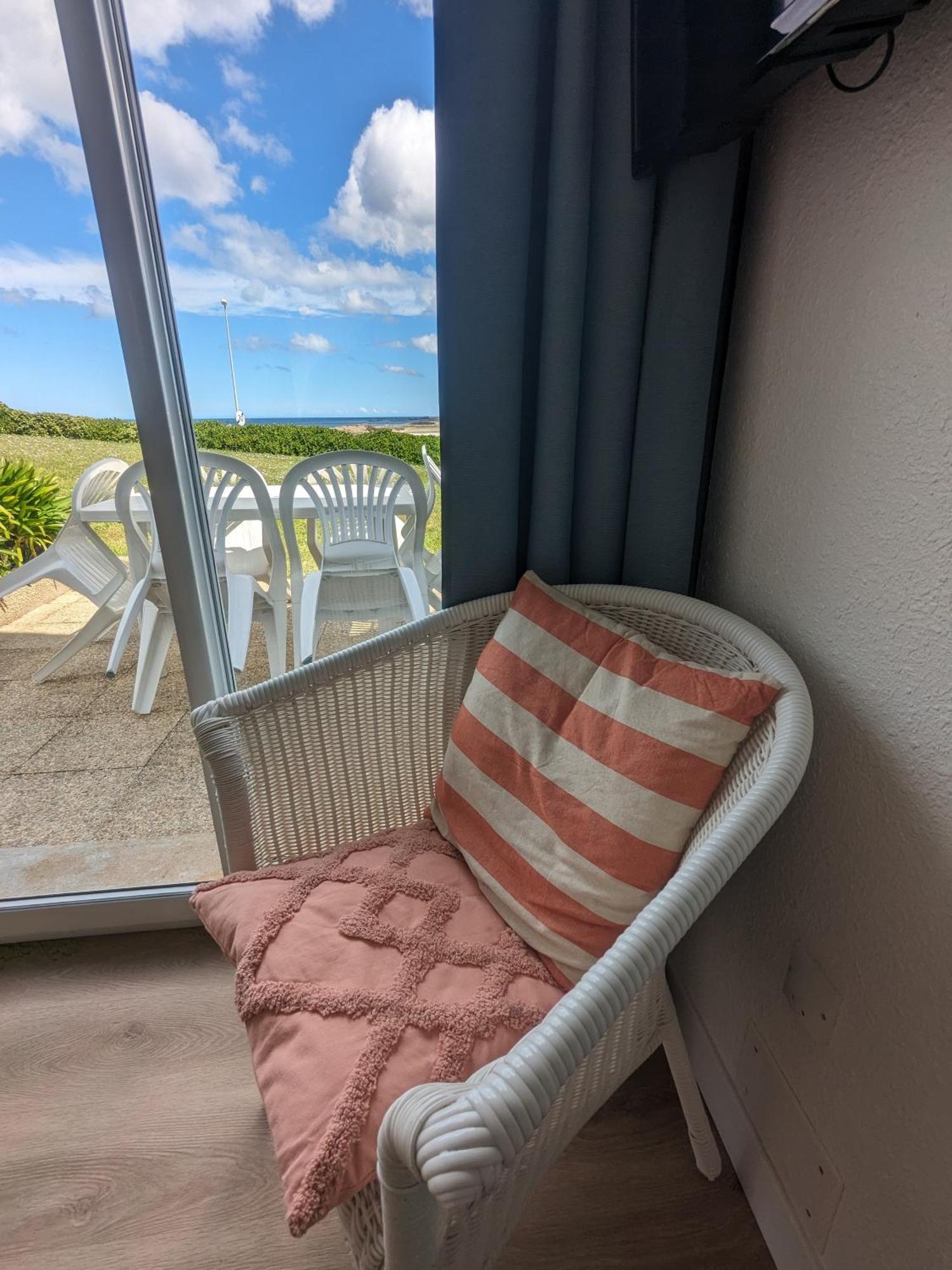 MAISON belle vue mer PISCINE Trévou-Tréguignec Eksteriør bilde